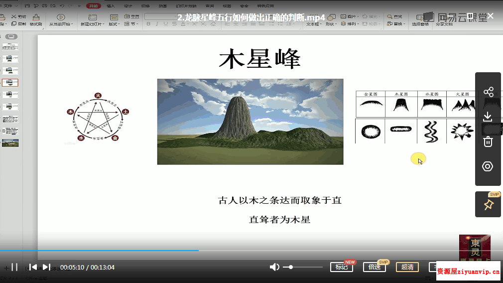 东灵易占-寻龙点穴-灵易占流星赶穴峦头教程5.png