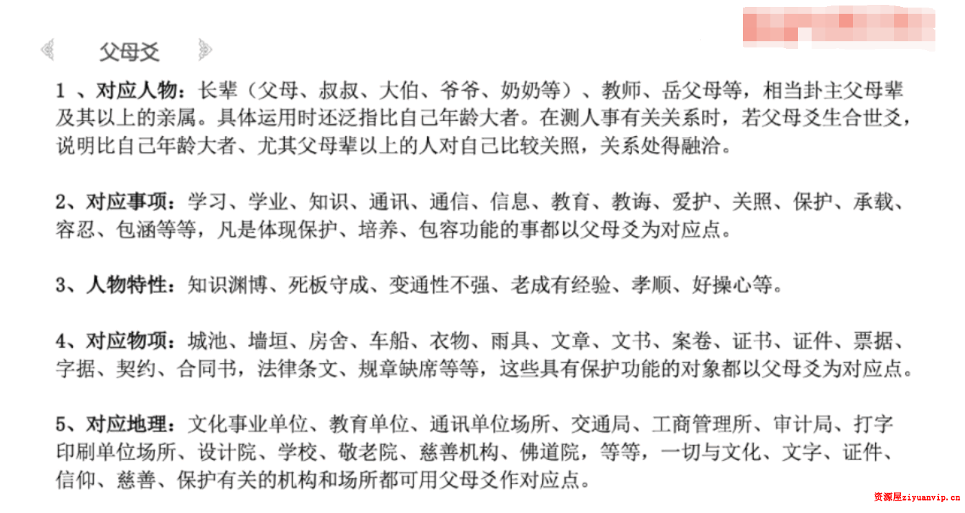 民家实战高手张老师《八卦六爻预测术》2.png