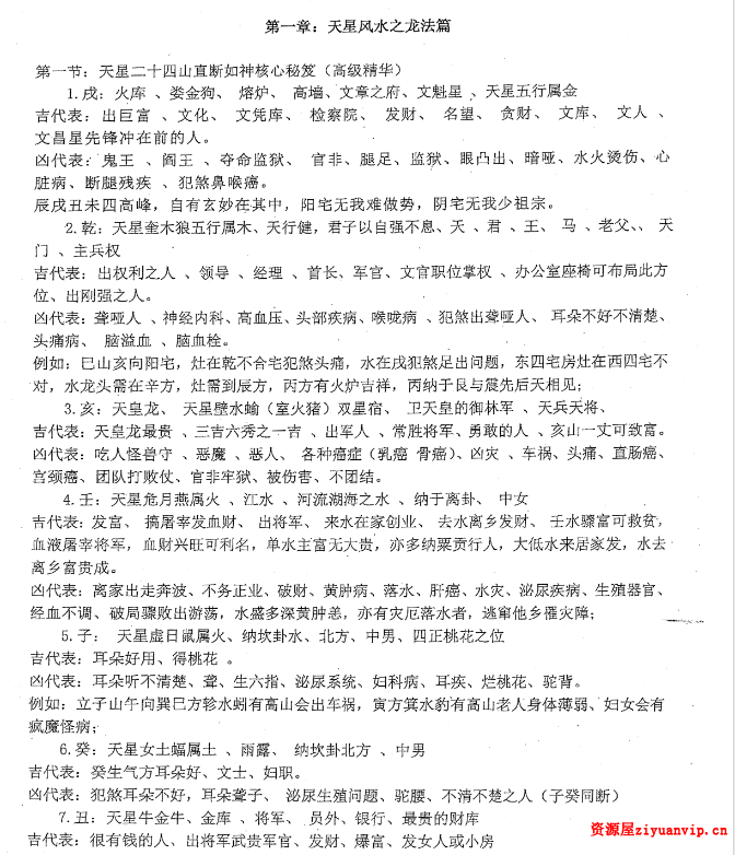 《朱氏天星风水秘笈》.pdf 244页电子版 有目录5.png