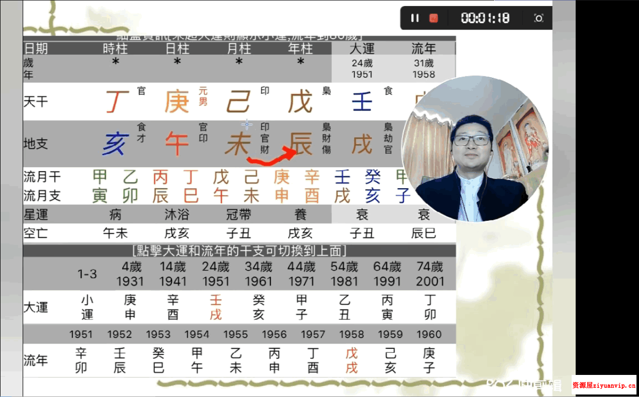 郭子谊讲八字命理实战应用62集视频 盲派命理课程3.png