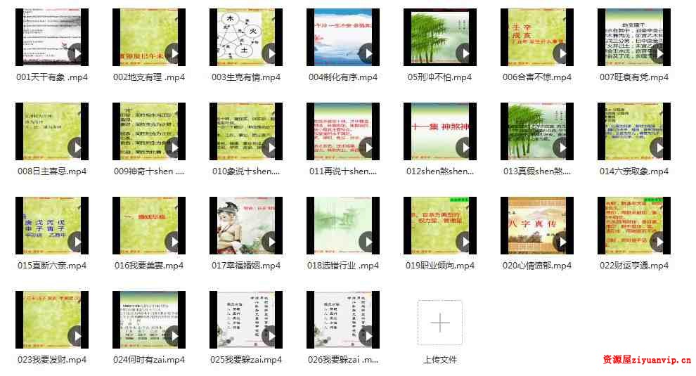 梁炜彬滴天髓内部特训26集视频2.jpg