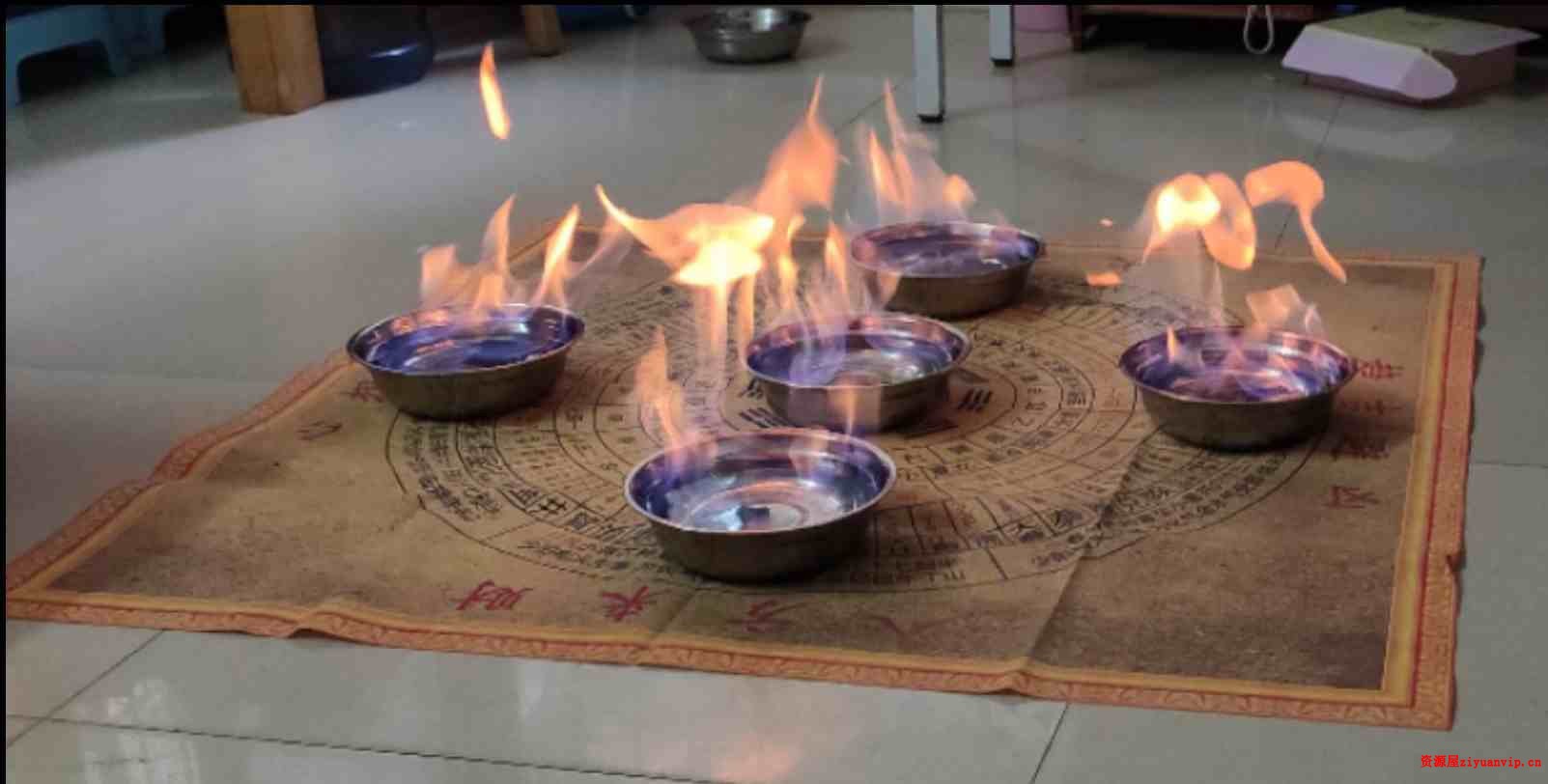 易旺老师五路财神法 五路财神催财大法（双阵法）视频 图片2.jpg