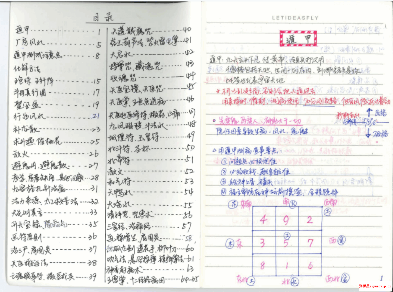《道医财富班》pdf 38页 手写高清笔记首次公开1.png
