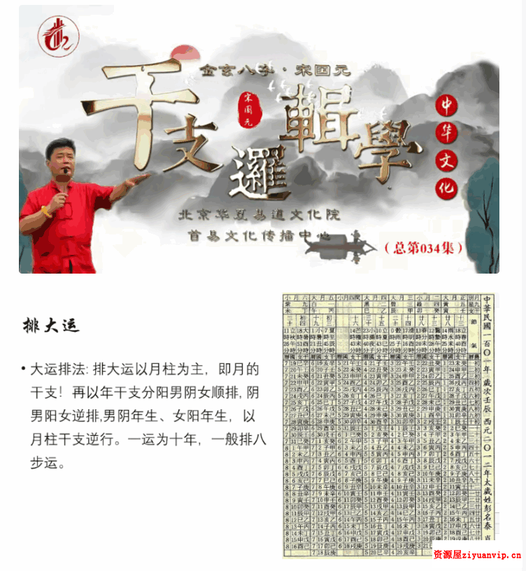 宋国元2022年《金玄八字干支逻辑学》视频77集60小时1.png