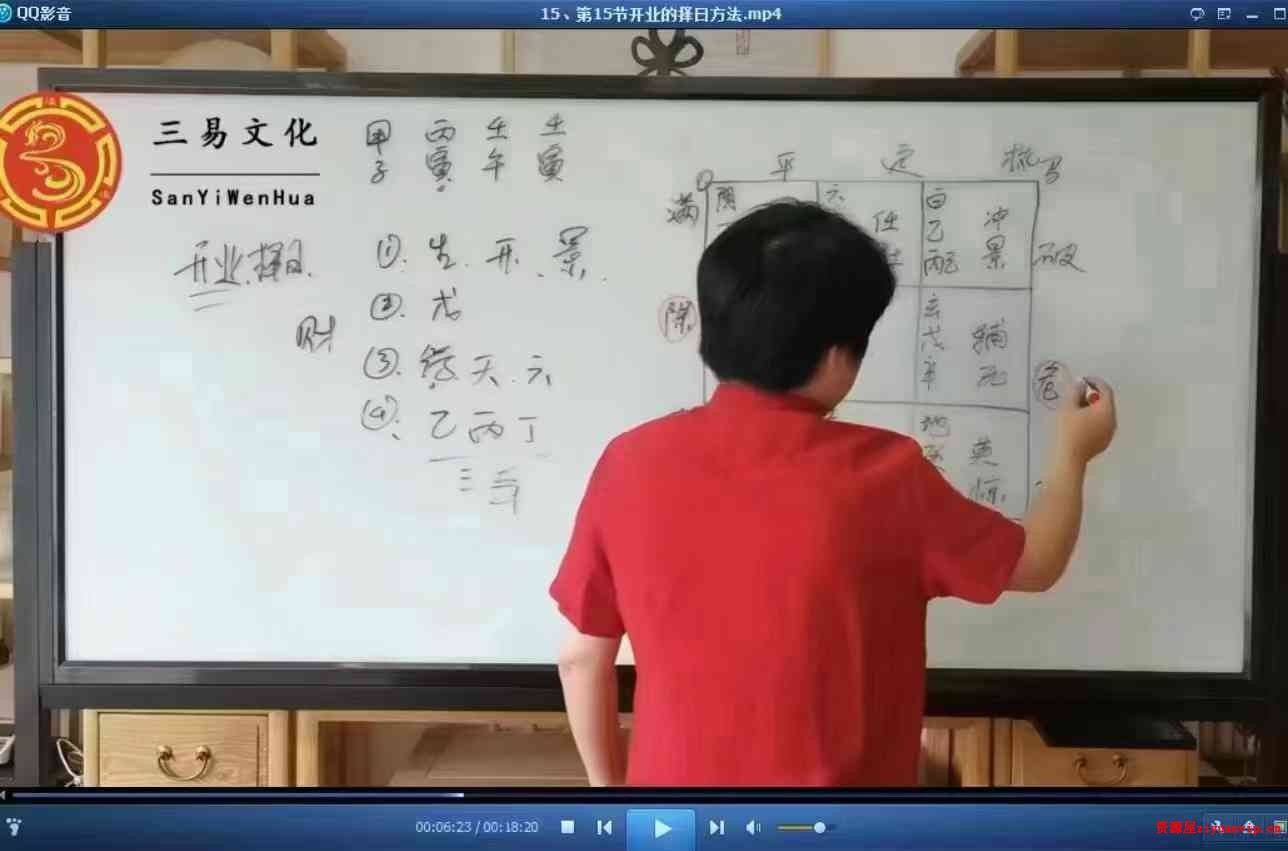 童坤元 阴盘奇门奇门择日 19集2.jpg