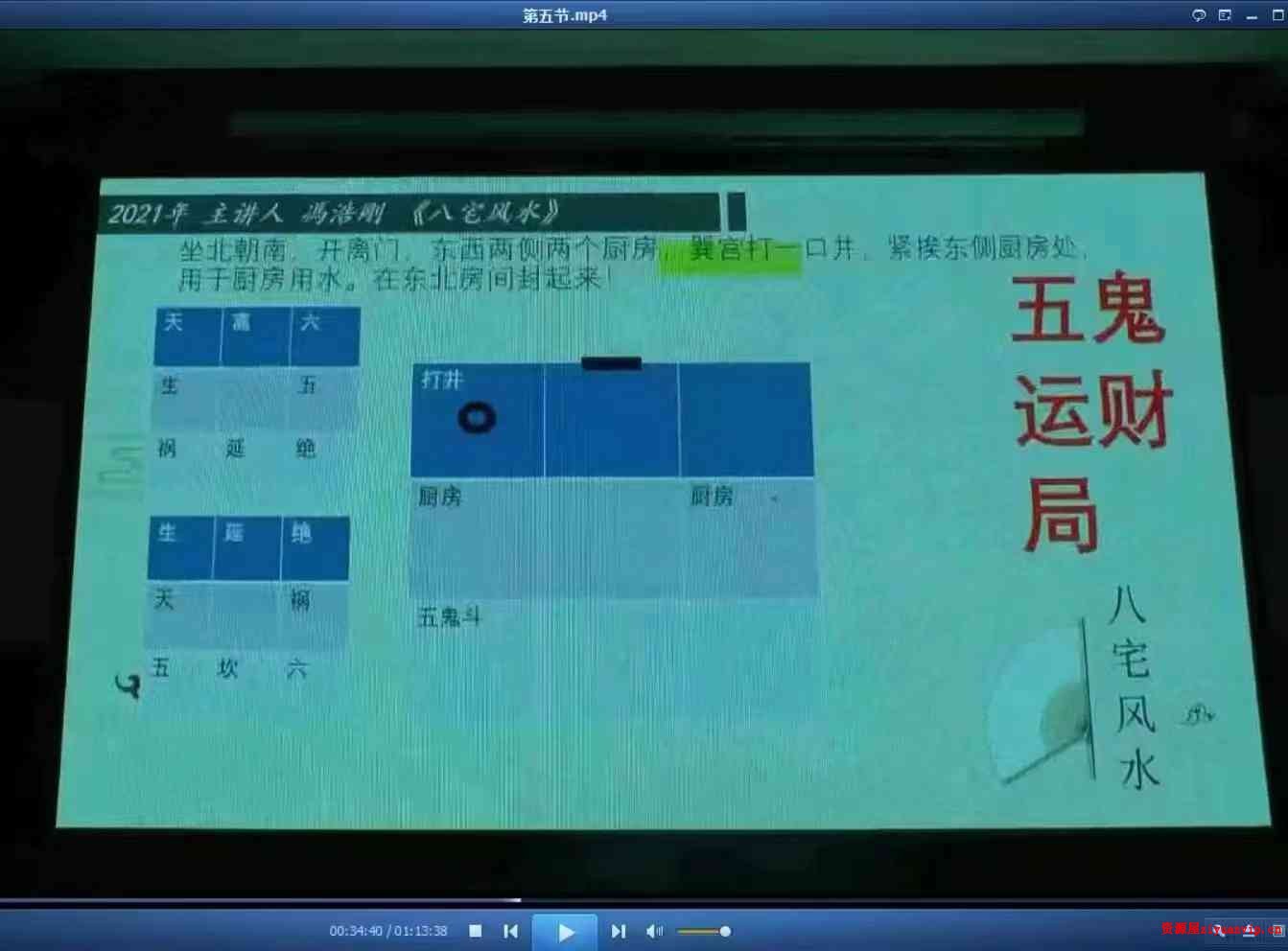 冯浩刚 新《真传八宅风水》 线下视频12集 4.jpg