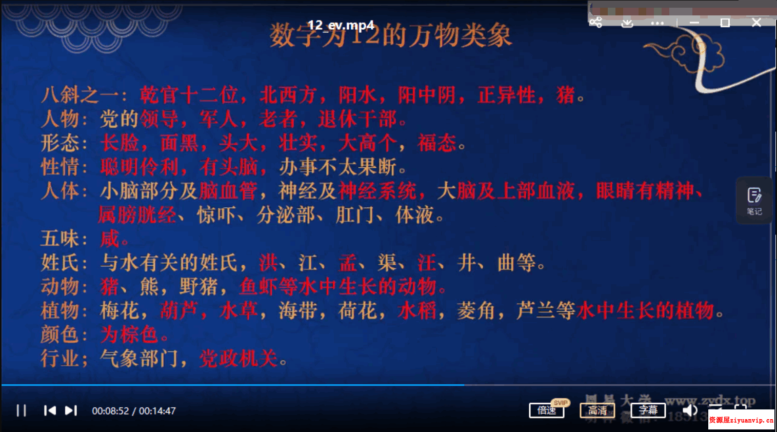 周易大学明禅数字命理视频13集2.png