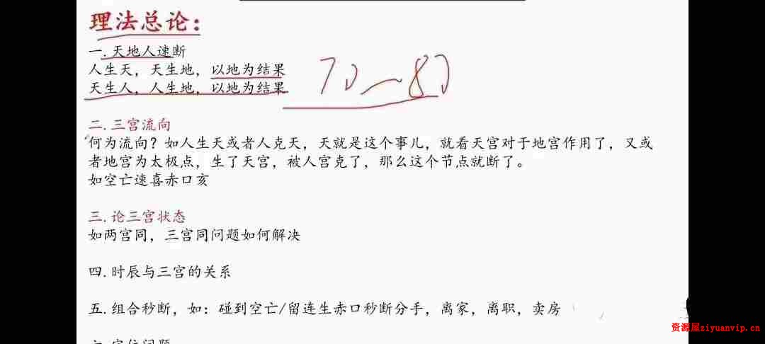 君谦小六壬弟子班课程视频14集2.jpg