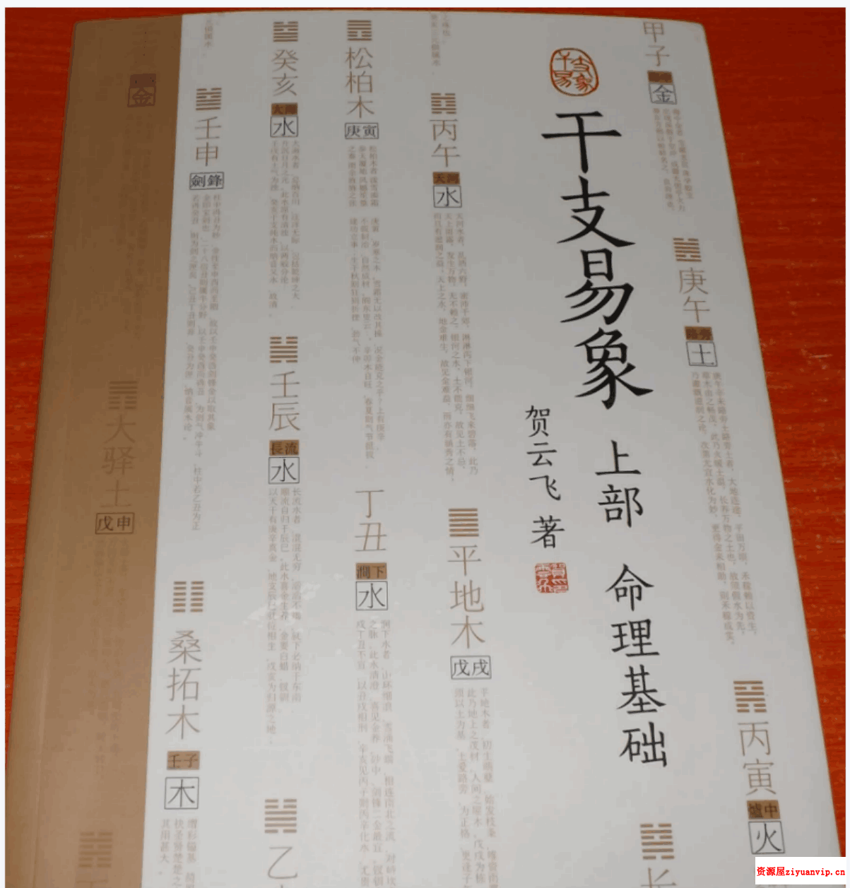 贺云飞干支易象绝密录音及资料三套2015 2016年 干支易象2.png