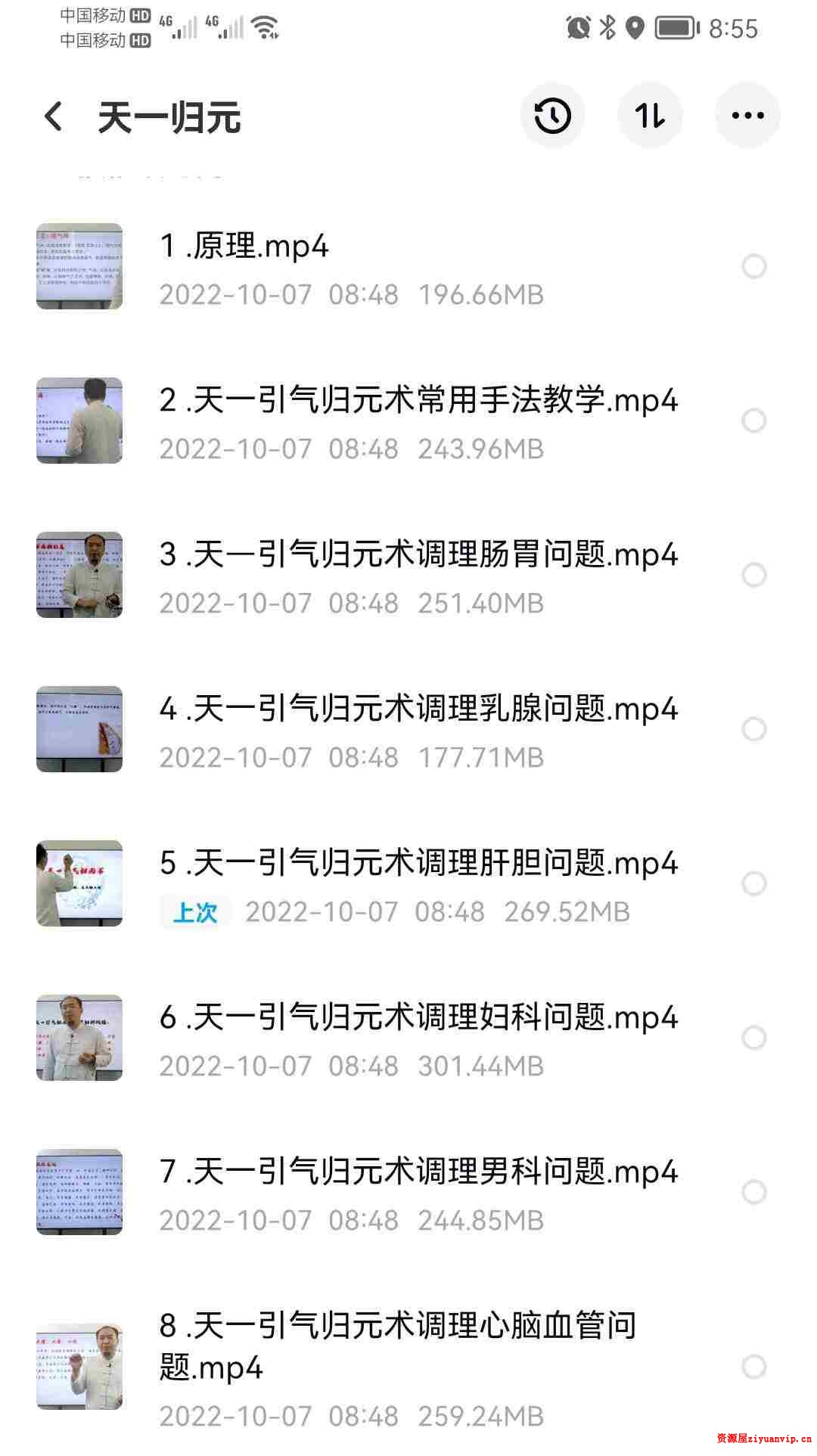 武当清微天医门天一引气归元术 8集1.jpg