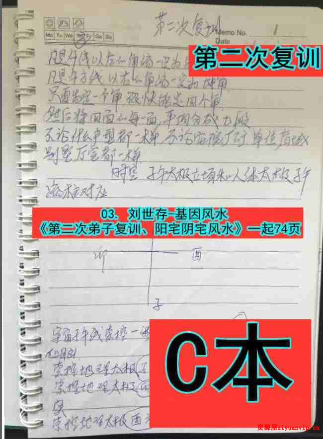 刘世存弟子三次面授培训（5个小班次）近十万元全部课堂合集368页 3.jpg