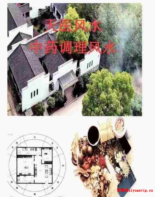 飞鱼 阳宅风水景物断《中草药布局 调理风水 天医风水》2.jpg