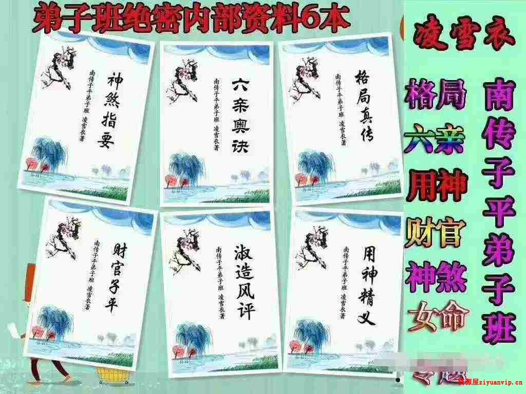 凌雪衣-南传子平弟子班6本绝密内部八字资料1.jpg