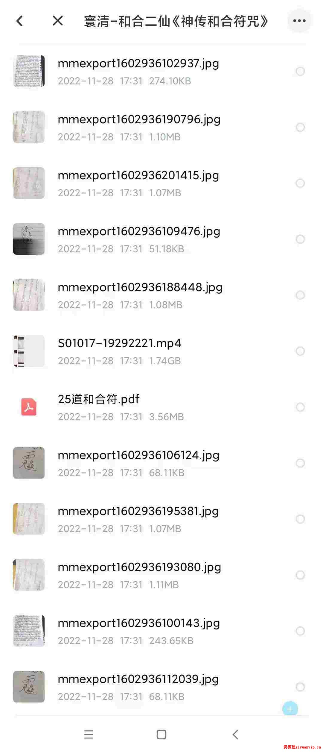 寰清 和合二仙《神传和合符咒》1.jpg