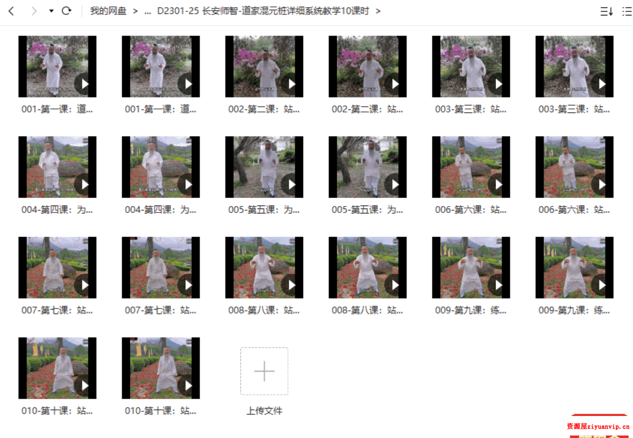 长安师智-道家混元桩详细系统教学10课时1.png