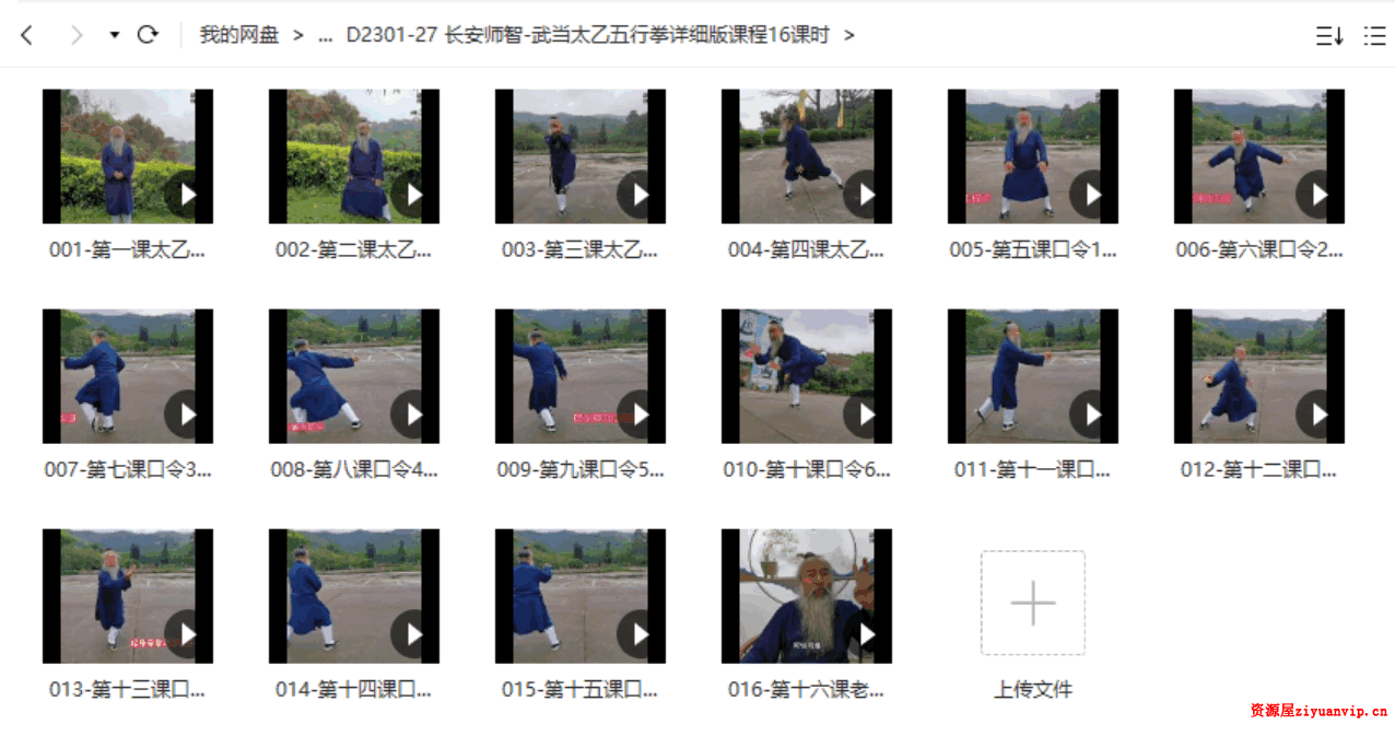 长安师智-武当太乙五行拳详细版课程16课时1.png