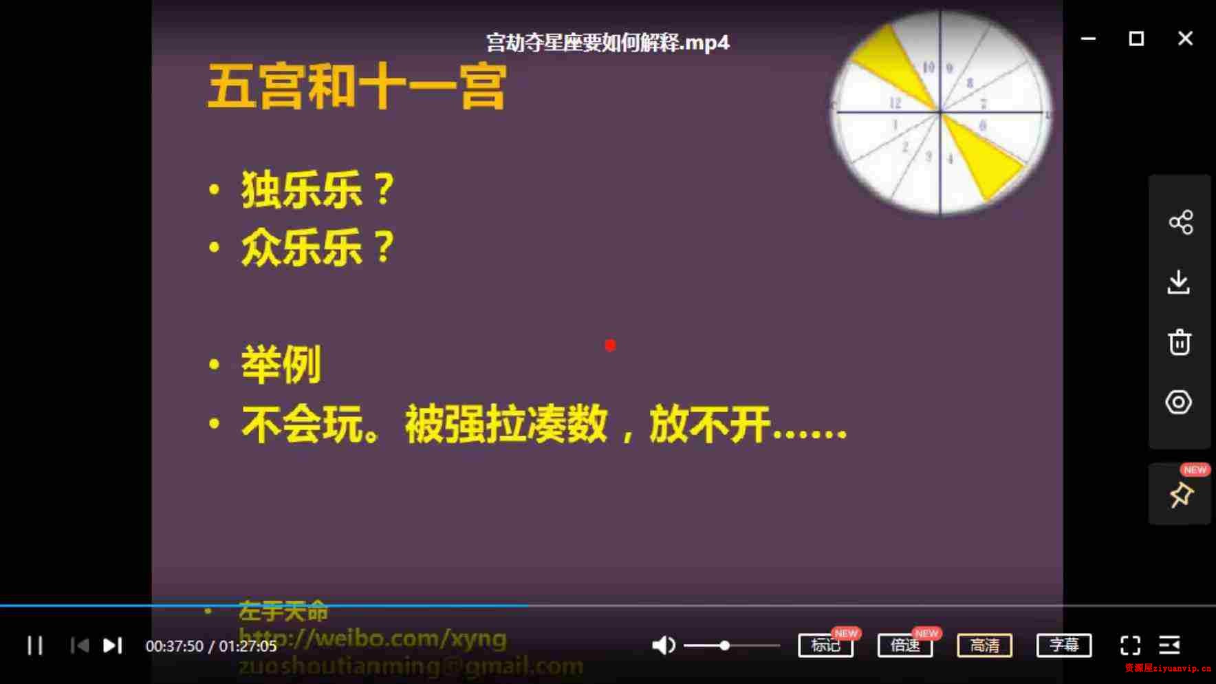 左手天命零基础学占星课程全套1.jpg